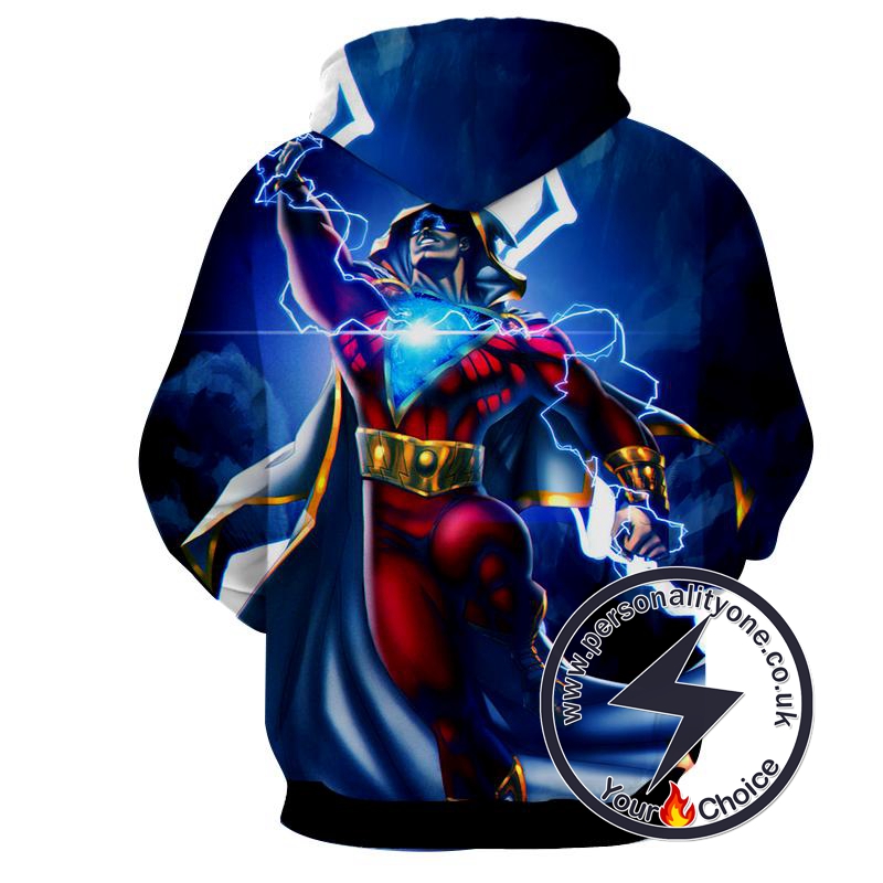 Shazam Power - Shazam 3D - Shazam Hoodies